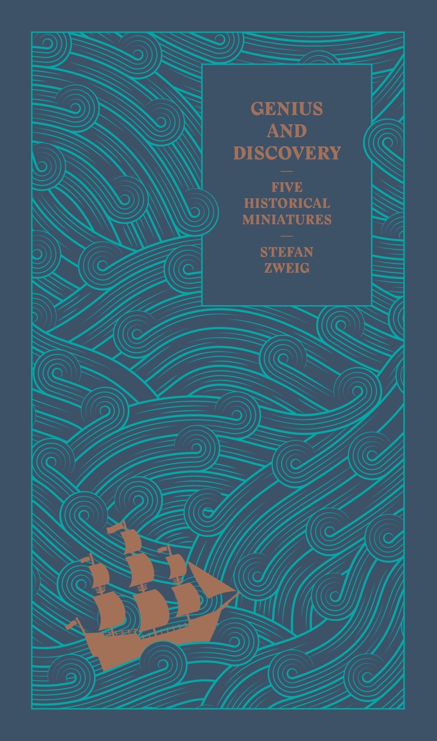 Book cover of Genius and Discovery: Five Historical Miniatures by Stefan Zweig Book cover of Genius and Discovery: Five Historical Miniatures by Stefan Zweig